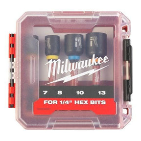 Set de 4 chei magnetice tubulare ShW, Milwaukee 4932492445