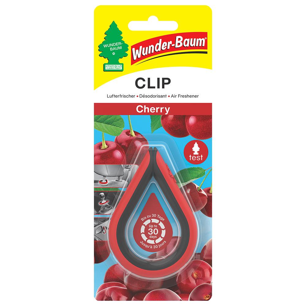 Odorizant auto clip wunder-baum cherry 7612720841431