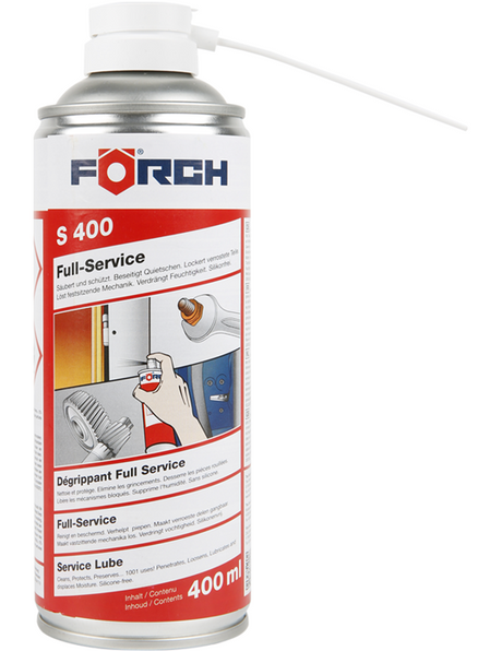 Spray degripant (antirugina) Forch Full-Service S400 - 400 ml Förch