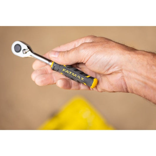 Clichet STANLEY® FATMAX® 1/4 in. 120 de dinți FMMT826760 – imagine 4