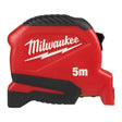 Ruleta PRO Compact, generatia II, 5m, 25mm Milwaukee 4932498778