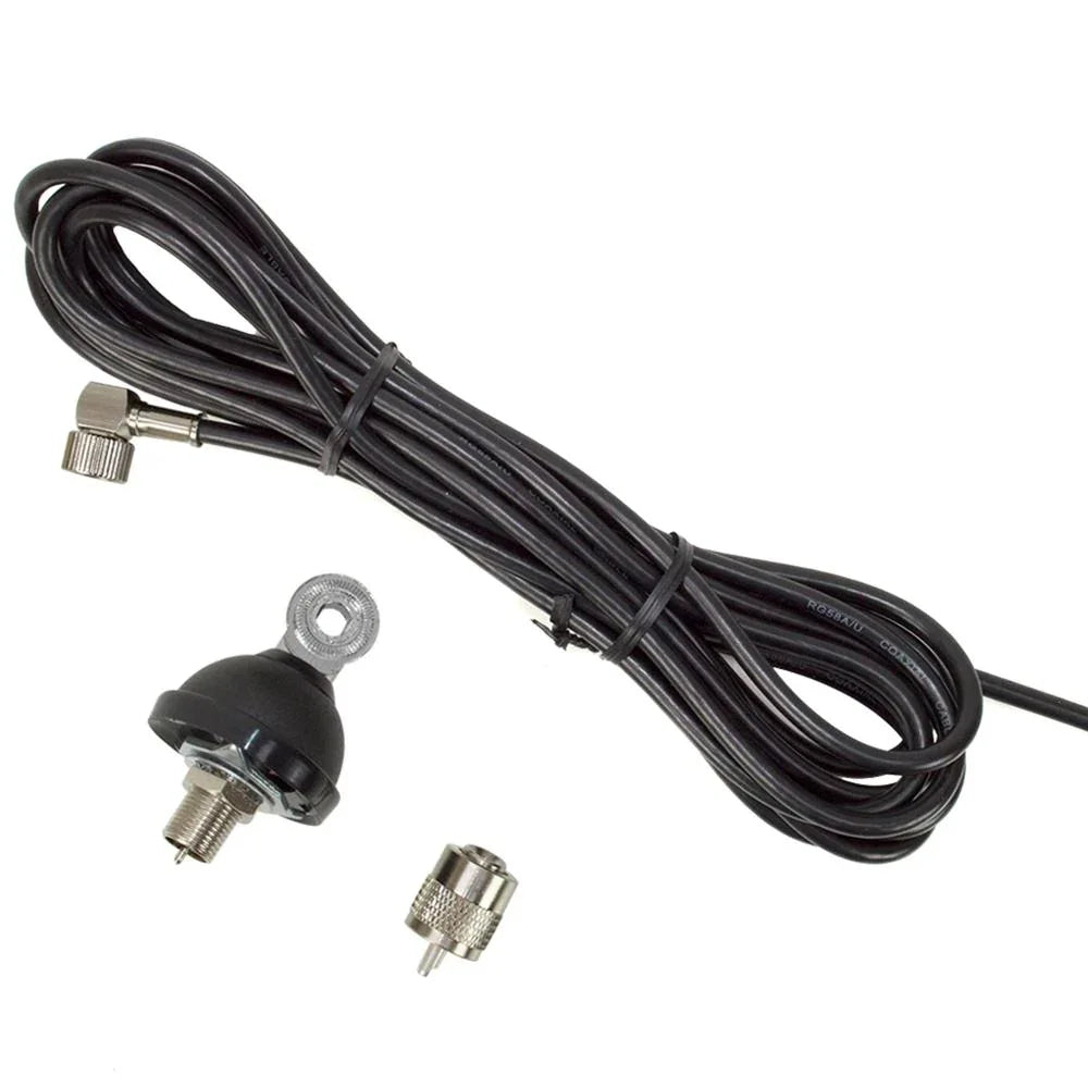 Antena cb Pni S75 cu fluture, cu montura, cablu si mufa pl PNI-S75CAB – imagine 16