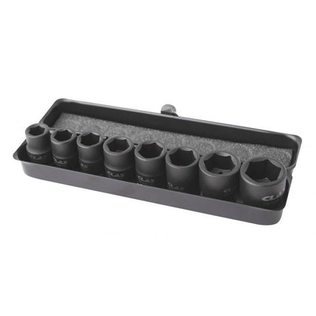 SET TUBULARĂ DE IMPACT 10-19mm 3/8" (8 BUCĂȚI) Clas OS3300