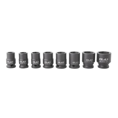 SET TUBULARĂ DE IMPACT 10-19mm 3/8" (8 BUCĂȚI) Clas OS3300 – imagine 2