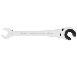 Cheie combinata cu clichet 9 mm Neo Tools 9256 – imagine 4