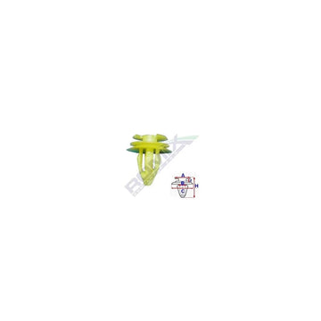 Clips tapiterie pentru Bmw 7.6X21.5MM - galben set 10 buc Romix C10103