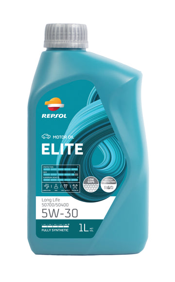 Ulei motor Repsol Elite Long Life 507.00/504.00 5W30 1L RPP0057IHA