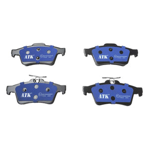 Set placute frana spate ATK Autotechnik ATK 08.01.015