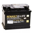 Acumulator Renault 60 Ah - 600A 7711947964