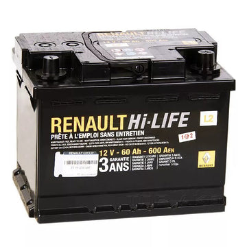 Acumulator Renault 60 Ah - 600A 7711947964