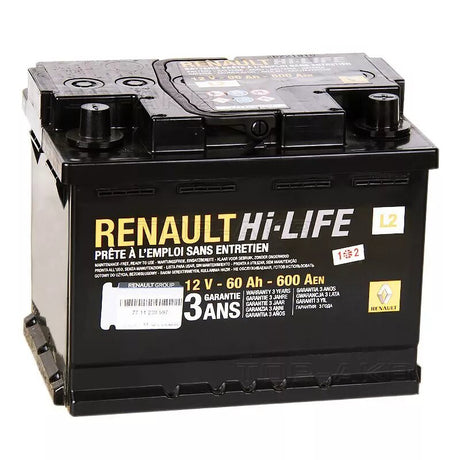 Acumulator Renault 60 Ah - 600A 7711947964