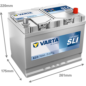 Acumulator Varta Blue Dynamic 70 Ah 570412063K262 – imagine 2