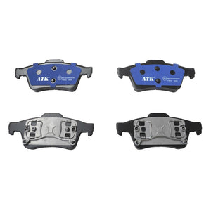 Set placute frana spate ATK Autotechnik ATK 08.01.033