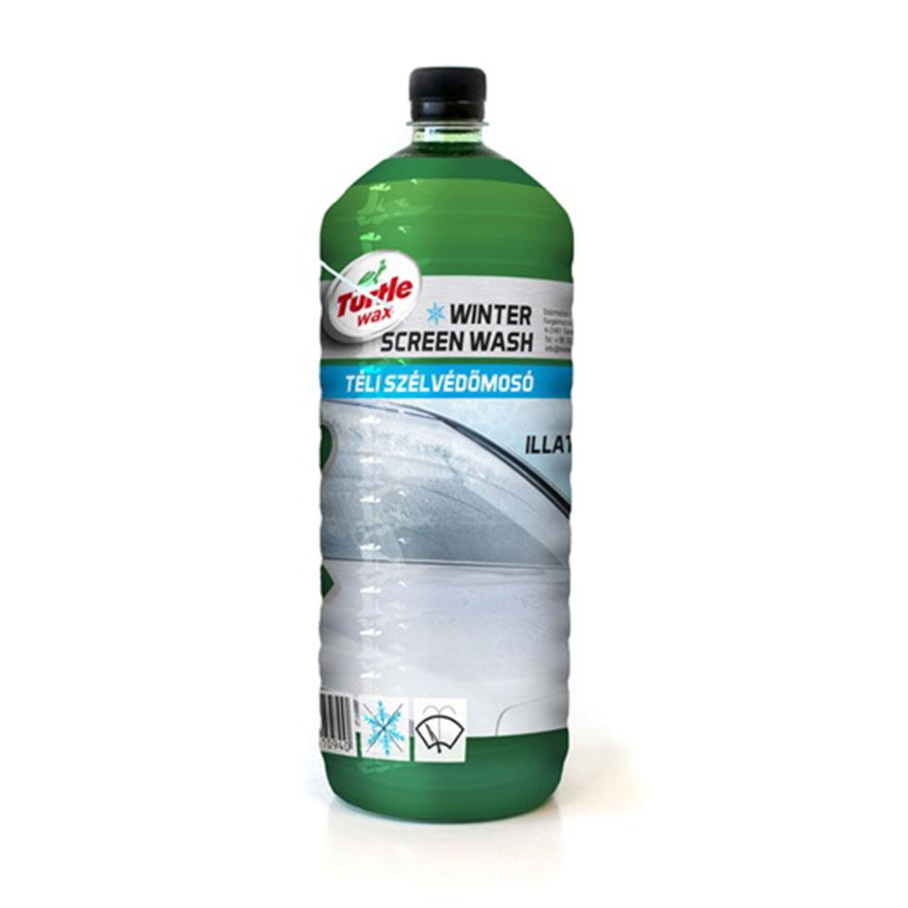 Lichid parbriz anti-inghet & curatare -20 grade c 2L Turtle wax TW FG00018