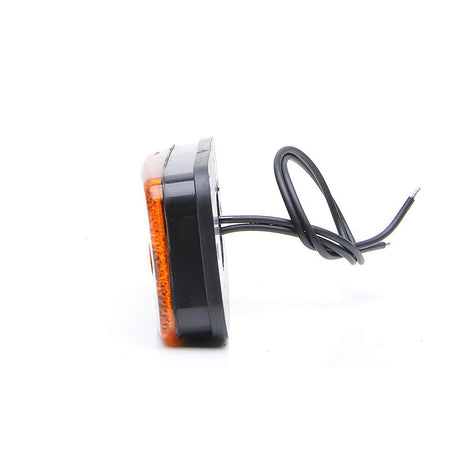 Lampa gabarit LED 1138 W158, 12V-24V, pozitie portocaliu Was