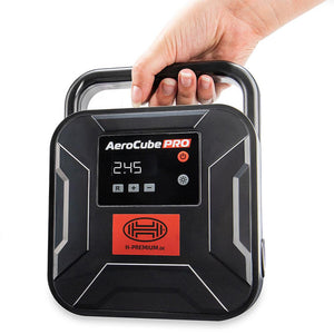 Compresor aer premium digital 12V compact power pro 35 L Heyner 235100
