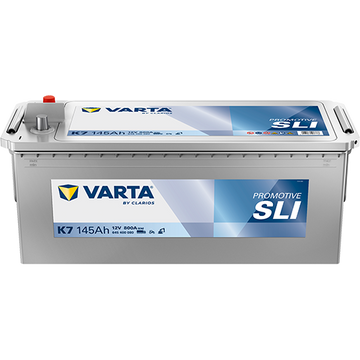 Acumulator Varta ProMotive Super Heavy Duty K7 - 145 Ah 645400080K182