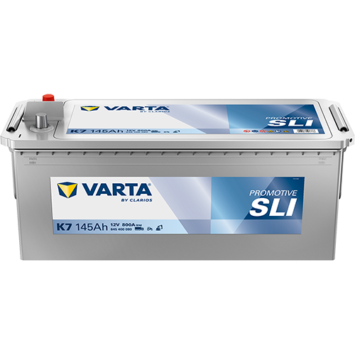 Acumulator Varta ProMotive Super Heavy Duty K7 - 145 Ah 645400080K182