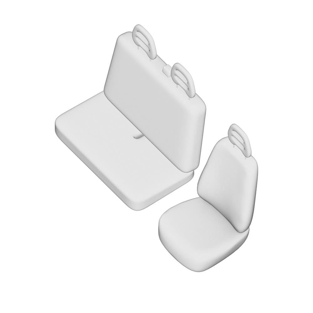 Set huse scaun Umbrella pentru Iveco daily (2+1) 2011-2014 02505
