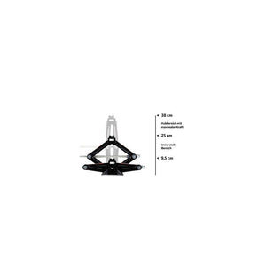 Cric mecanic premium 1.5T "black edition" Heyner 347160