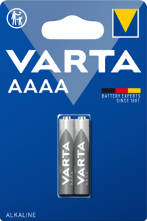 Baterie Varta Alcaline Special AAAA/LR61 Blister 2 buc 4061101402