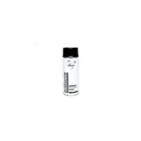 Vopsea spray negru lucios (ral 9005) 400ML Brilliante 01439 – imagine 3