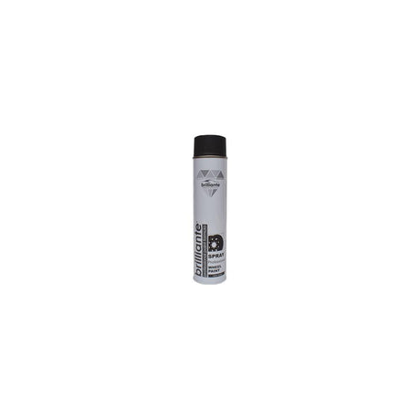 Vopsea spray pentru jante negru mat 600 ml Brilliante 05239 – imagine 3