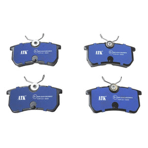 Set placute frana spate ATK Autotechnik ATK 08.01.029