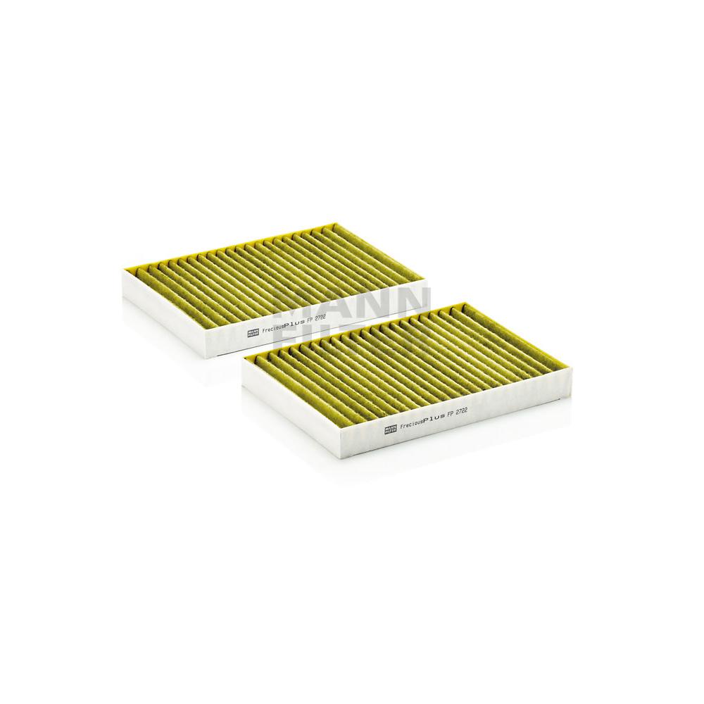 Set filtre habitaclu f.p. Mann-filter FP 2722-2