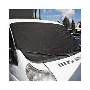Husa anti-inghet parbrize dim. 110-135X90 cm Mega Drive 77382