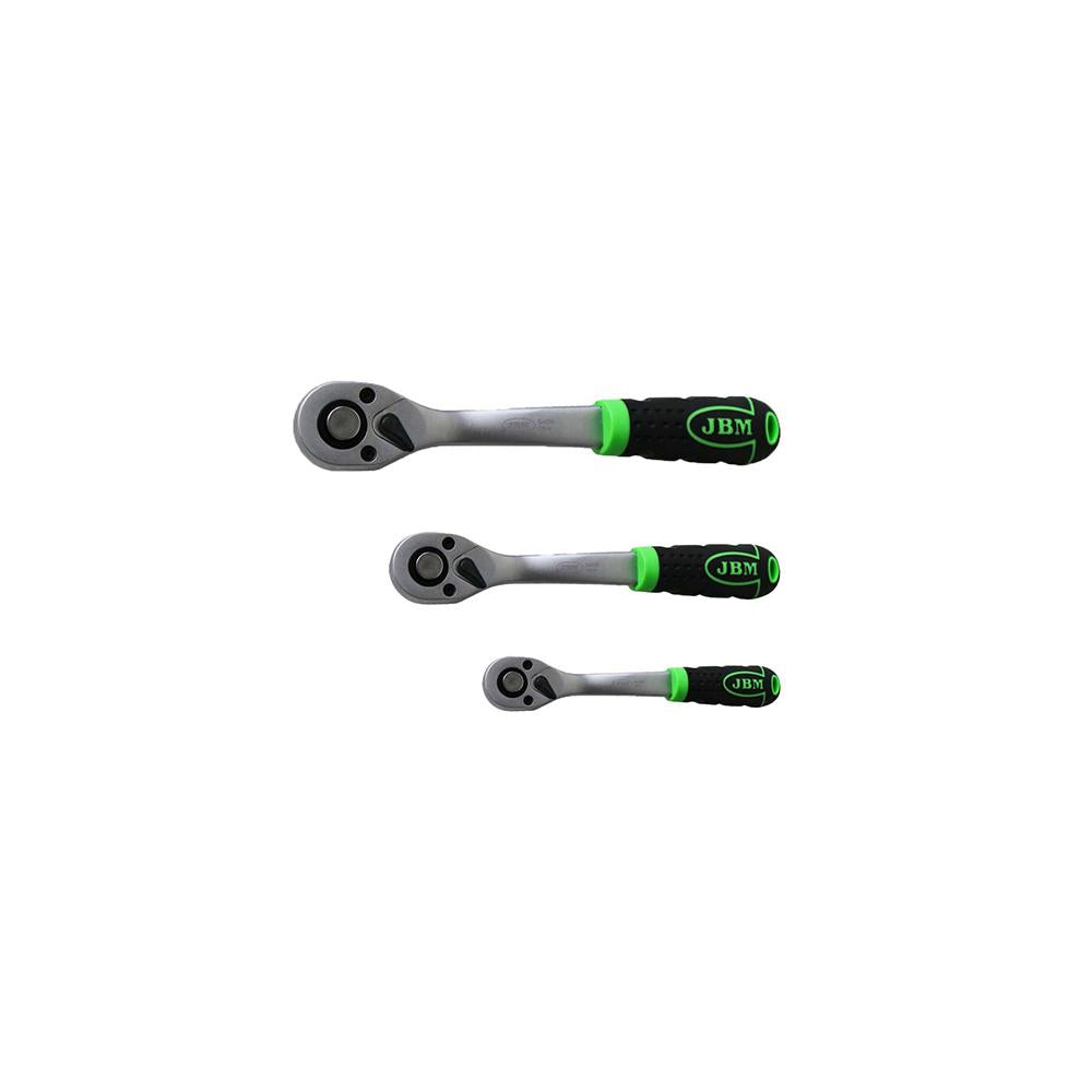 Clichet cu 72 dinti - 1/2` 255 mm Jbm 54019