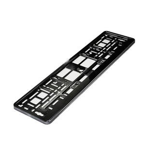 Suport numar inmatriculare Mega Drive metalizat graphite 1 buc 45182