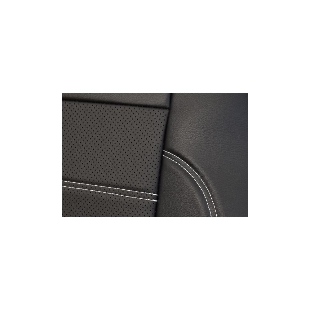 Set huse scaun exclusive leather king negru Umbrella 08650