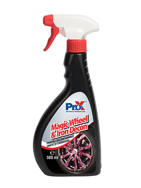 Solutie curatat jante ProX Magic wheel & Iron Decon 500 ml 12210100