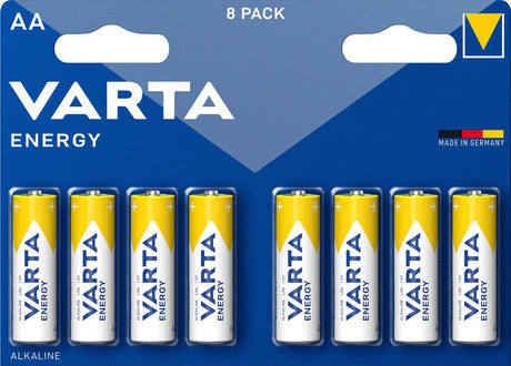 Baterie Varta Energy AA 8 buc 4106229418