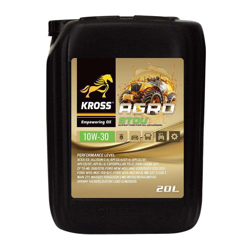 Kross agro stou 10W30 - 20L SNL8103-KS-25693