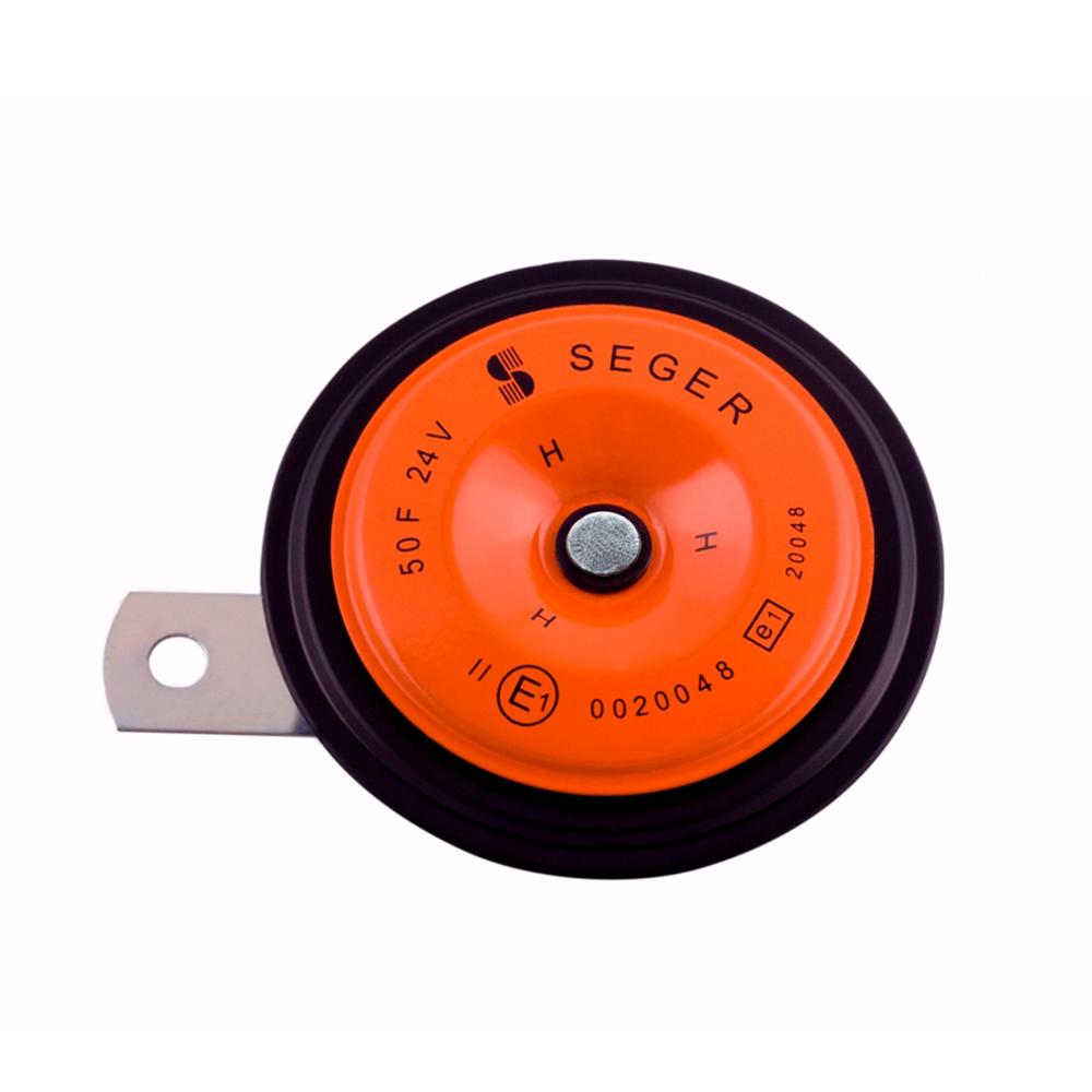 Claxon electromagnetic, tip disc, 24V 3A ton inalt Seger 50FI24.100.02K