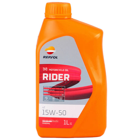 Ulei Repsol Moto Rider 4T 15W50 1L RPP2130RHC – imagine 3