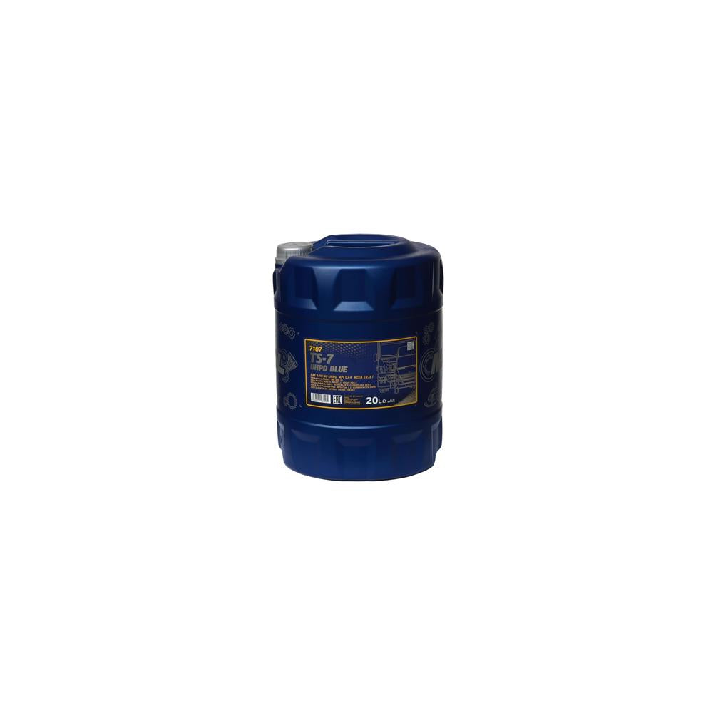 Mannol uhpd TS-7 blue 10W-40- 20L MN7107-20