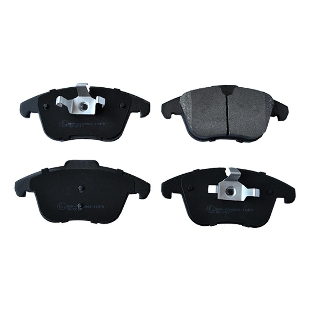 Set placute frana ATK Autotechnik ATK 08.01.065