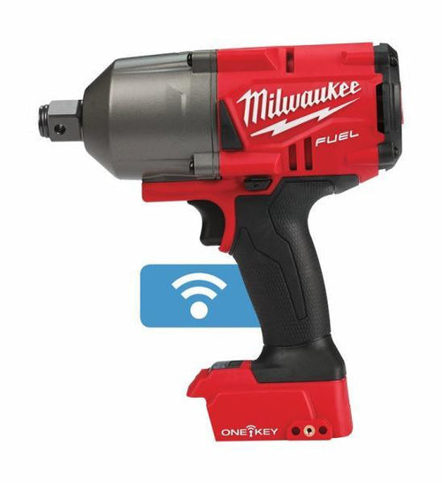 Cheie de impact Milwaukee 3/4″ 1627Nm 18V M18 ONEFHIWF34, cuplu ridicat, inel de fixare, ONE-KEY™, M18 FUEL, fără acumulator, fără încărcător, în cutie HD 4933459730 – imagine 2