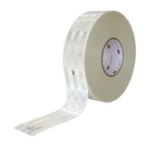 Banda reflectorizanta 3M 983-71 alb 53.5MMX50M ece 104 Mega Drive 104241