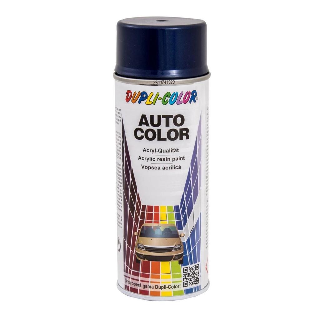 Vopsea spray auto Dacia albastru spectral metalizata dupli-color 350123