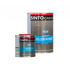 Filler acrilic "plus" 5:1 cu intaritor, alb (0.75L + 0.15L) Sinto SIN16667