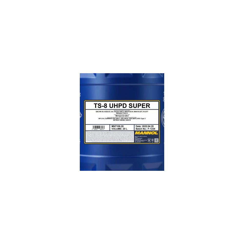 Mannol TS-8 super uhpd 5W-30- 20L MN7108-20