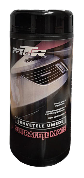 Servetele umede pentru bord MTR - Aspect MAT - 36 buc 12221466