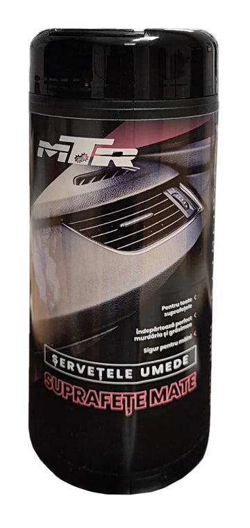 Servetele umede pentru bord MTR - Aspect MAT - 36 buc 12221466