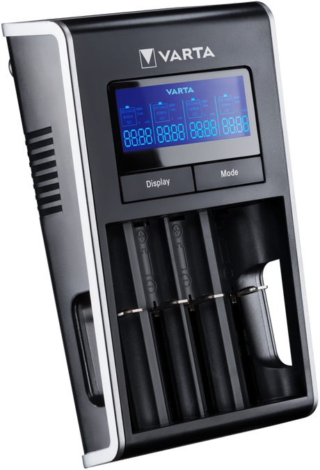 Incarcator cu LCD Varta Dual Tech 57676 Blister 1 buc 57676101401 – imagine 2