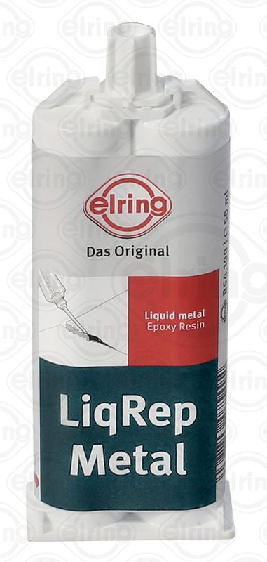 Adeziv EPOXY LiqRep Metal - Compusul metalic lichid bicomponent pe baza de rasina epoxidica Elring B54100 – imagine 3