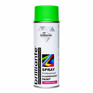 Vopsea spray verde fluorescenta 400ml Brilliante